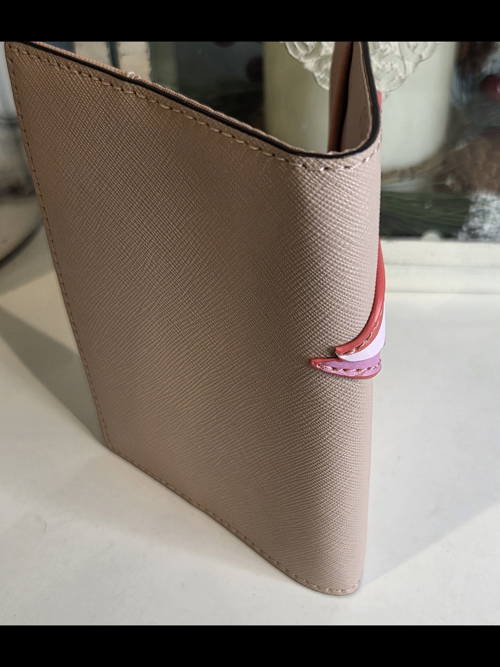 Kate Spade Flamingo By The Pool Passport Holder - Picture 3 of 6